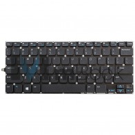 Teclado para Dell compatível com PN V144725AS1 Layout US