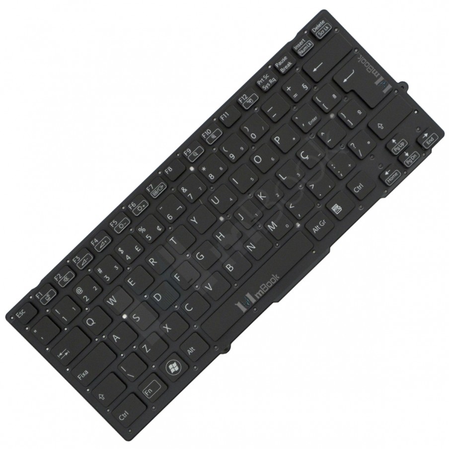 Teclado Sony Vaio Pcg-41218l Pcg-4121dl Pcg-4121el 148950411