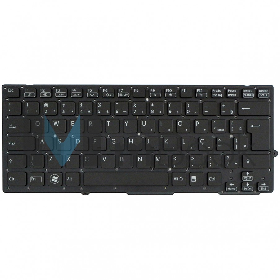 Teclado Sony Vaio Vpc-sa25gx Vpc-sa25gx/bi Vpc-sa25gx/si