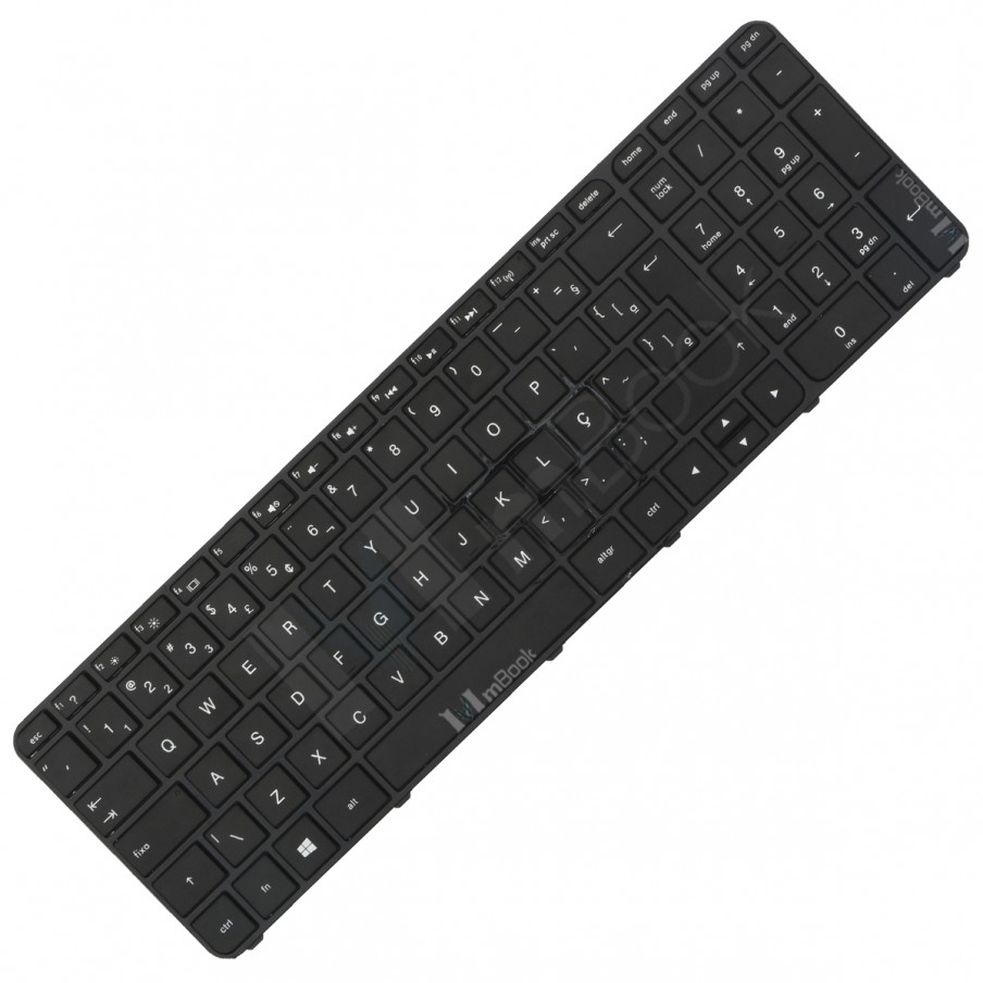 Teclado HP Pavilion 701684-201 AEU36U00010 BR Ç