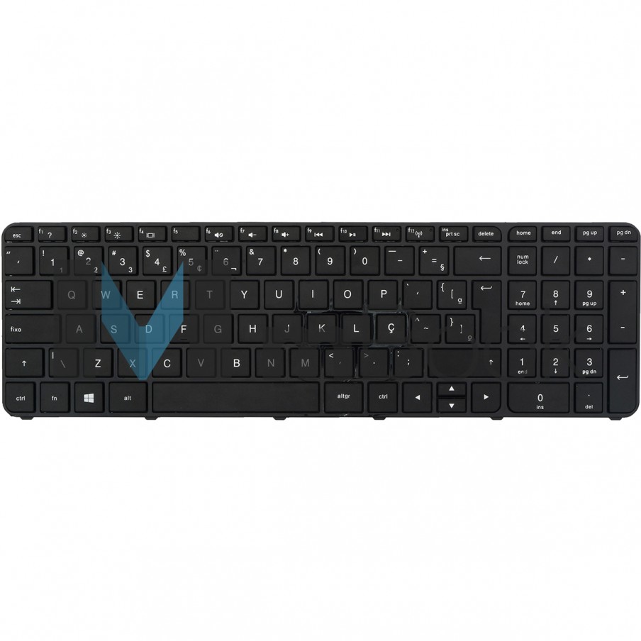 Teclado HP Pavilion 701684-201 AEU36U00010 BR Ç