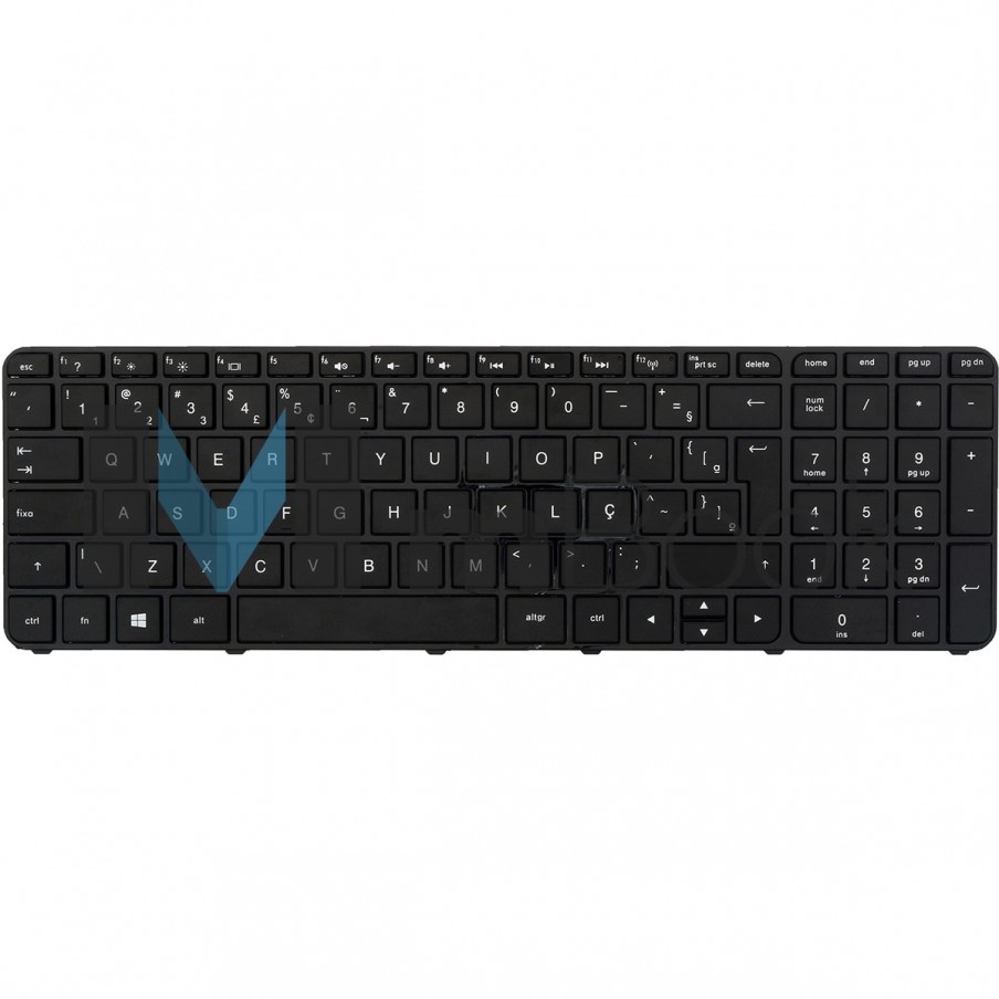 Teclado HP Ultrabook 15-B000 15-B100 BR Ç