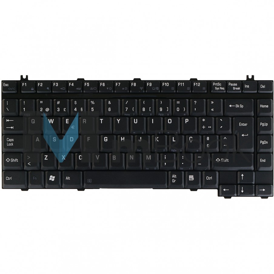 Teclado Toshiba Tecra A1 A2 A3 A4 A5 A6 A7 Ç