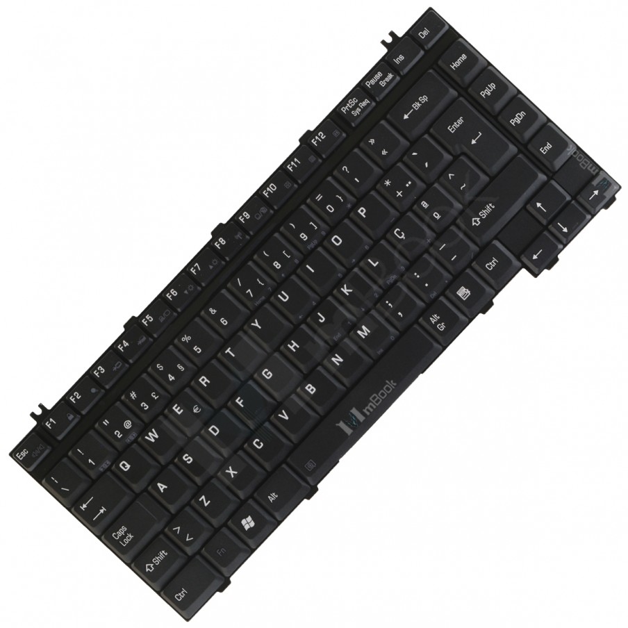 Teclado Toshiba Satellite M75 M80 M85 P10 P15 P30 P35 Ç