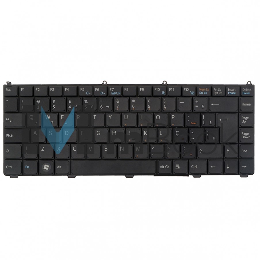 Teclado P/ Sony Vaio Pcg-8112m Pcg-8113l Pcg-8113m