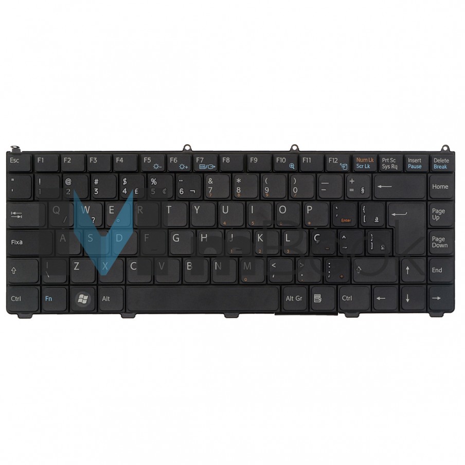 Teclado P/ Sony Vaio Vgn-ar130g Vgn-ar150g Vgn-ar170