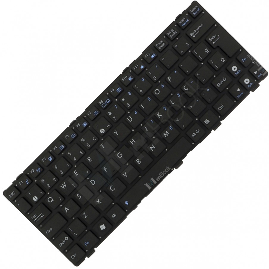 Teclado Asus EEEPc 1005PEB 1005PEG 1005PG