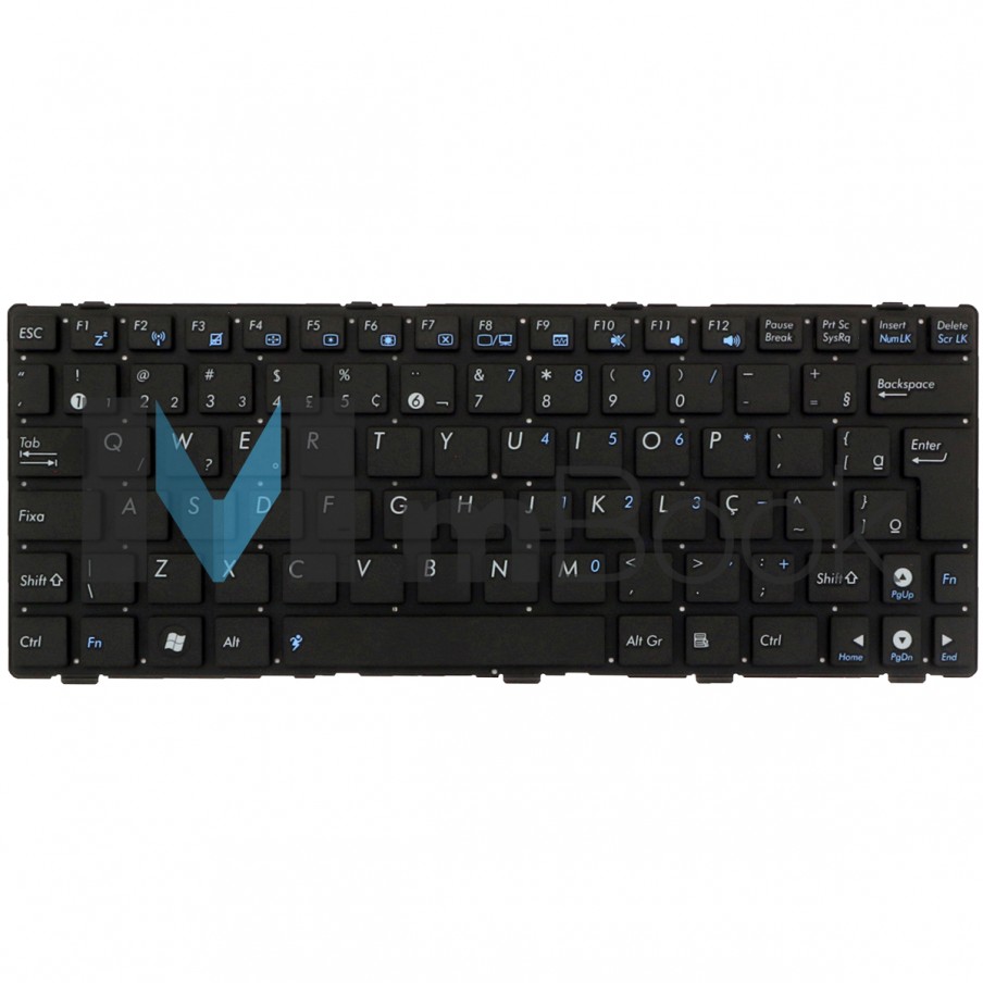 Teclado Asus EEEPc 1005PEB 1005PEG 1005PG