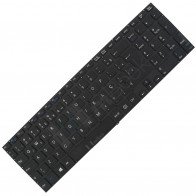 Teclado Sony Vaio SVF152C1WL SVF152C29L Preto Shift Grande