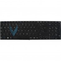 Teclado Sony Vaio SVF152C1WL SVF152C29L Preto Shift Grande