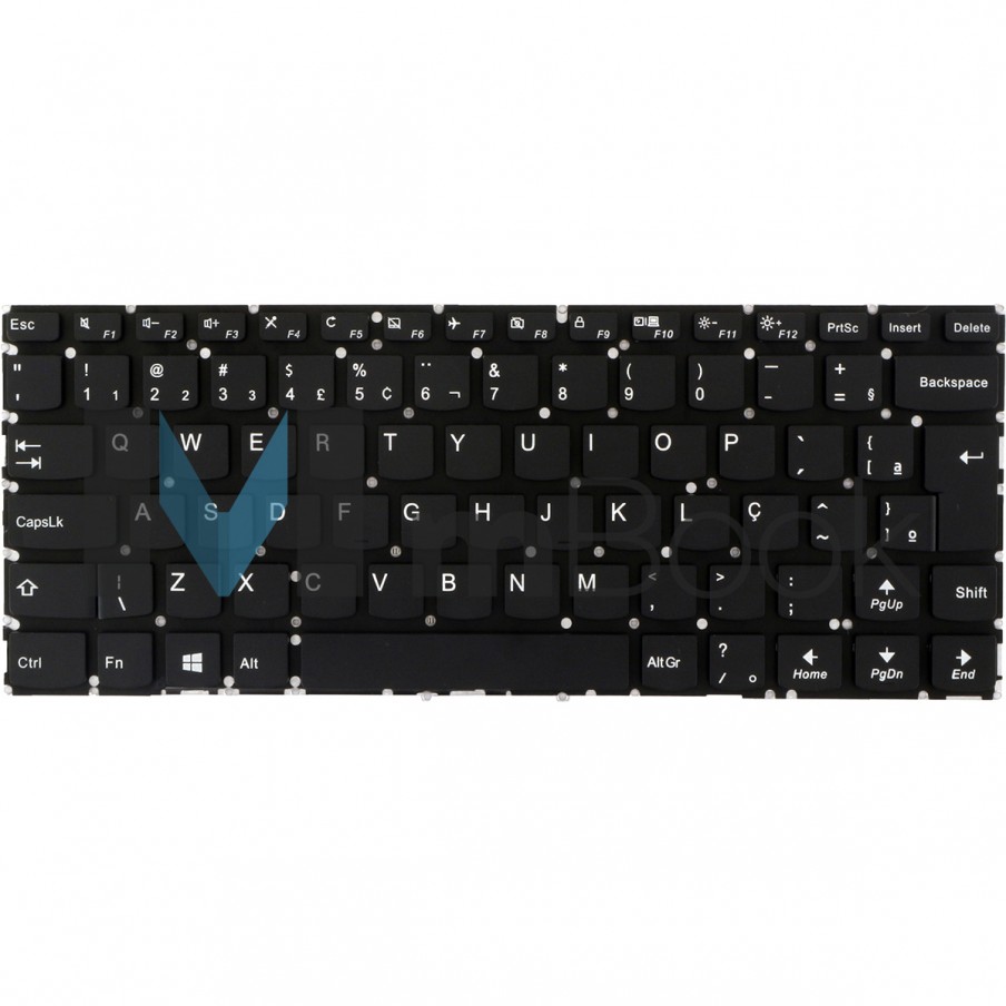 Teclado para Lenovo Ideapad Lcm15j3 Lcm15j36pa-686