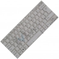 Teclado Sony Vaio Svf14215cxw Svf14217cxb Branco