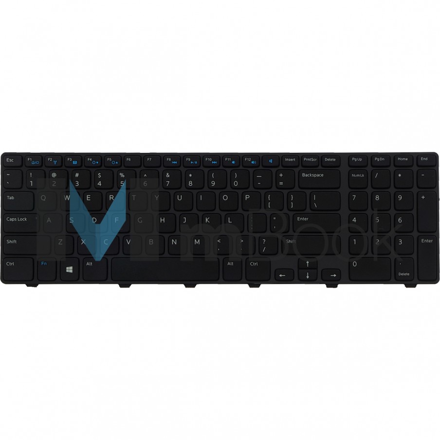 Teclado Dell Inspiron Nsk-dzasc Pk130t31a00