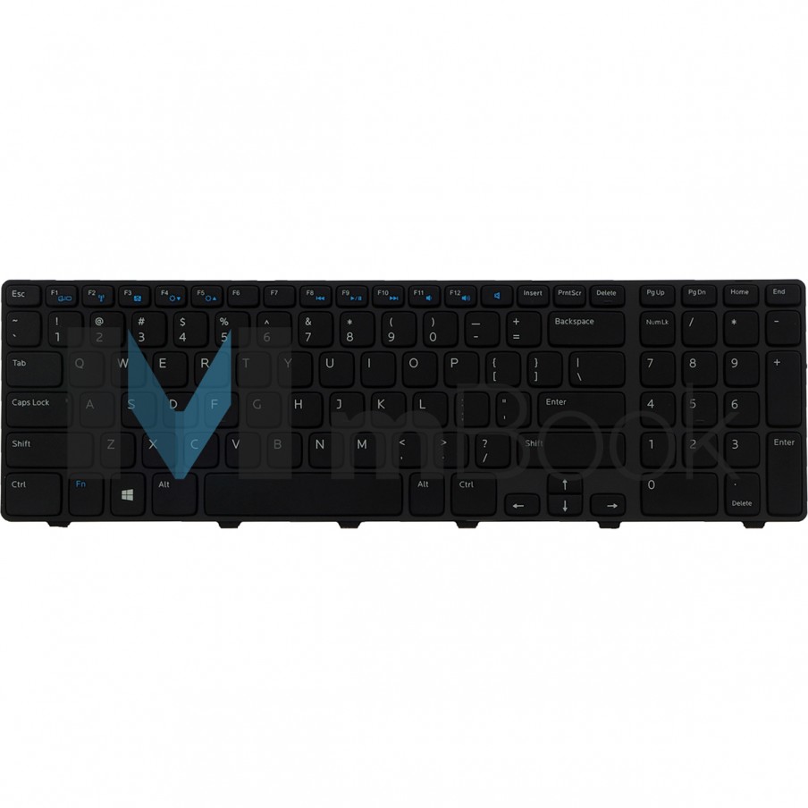 Teclado Dell Inspiron 17r 5721 17r 5737 17r 5735 N5721