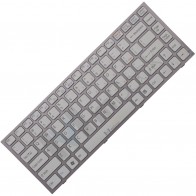 Teclado pra Sony Vaio VPC-S13SGX/Z, VPC-S13SGX/ZI Branco