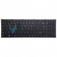 Teclado Toshiba Satellite C50-BBT2N22 C55T-B5149 C50-BST2 UK