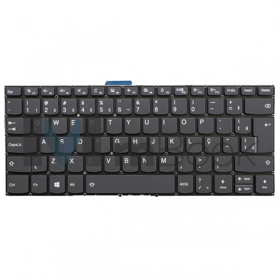 Teclado para Lenovo 9z.ndssn.31b Nsk-bz3sn Sn20m61525