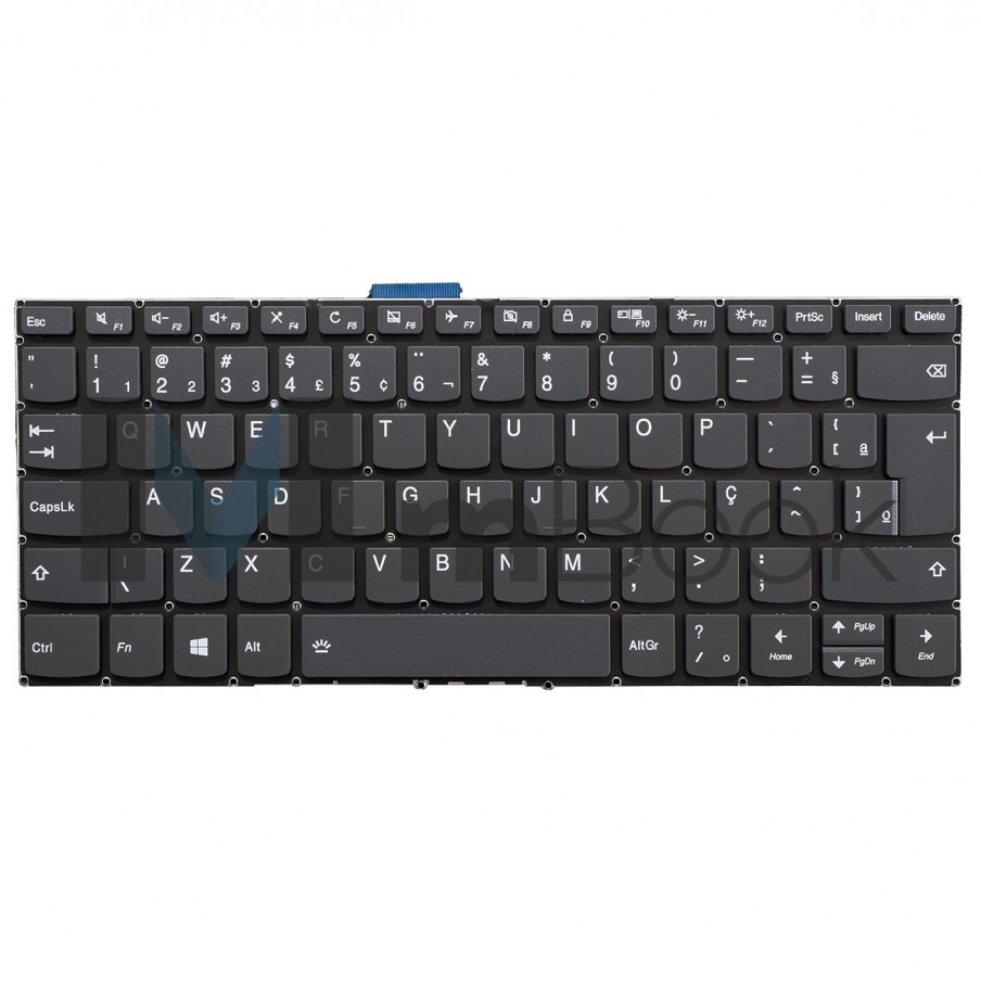 Teclado para Lenovo 9z.ndssn.31b Nsk-bz3sn Sn20m61525