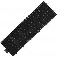 Teclado Dell Inspiron 15 P39f Nsk-lr0bc V147225br1 C/ Led