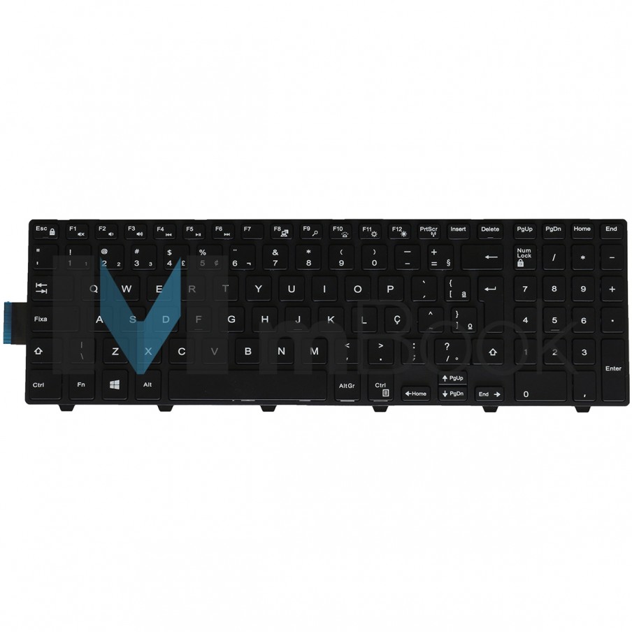 Teclado Dell Inspiron 3541 5547 5548 Retroiluminado