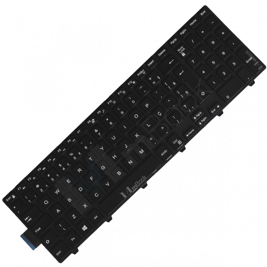 Teclado Dell Inspiron 15-5758, 15-5759 Br Retroiluminado