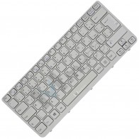 Teclado Sony Vaio Sve14112fxw Sve14114fxb Branco Com Frame