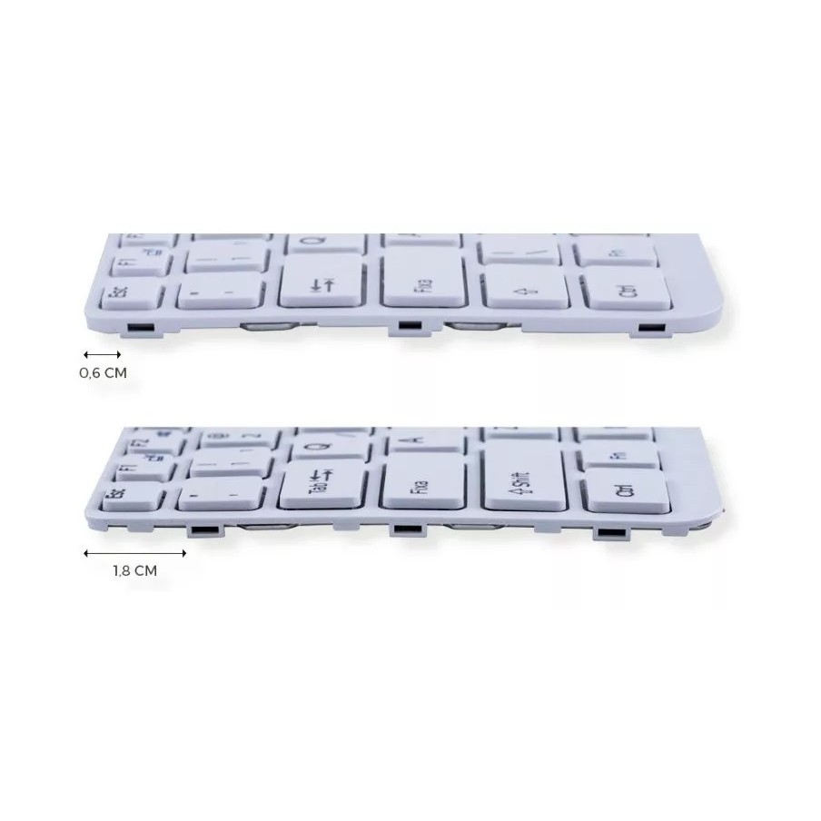 Teclado Sony Vaio Sve14112fxw Sve14114fxb Branco Com Frame