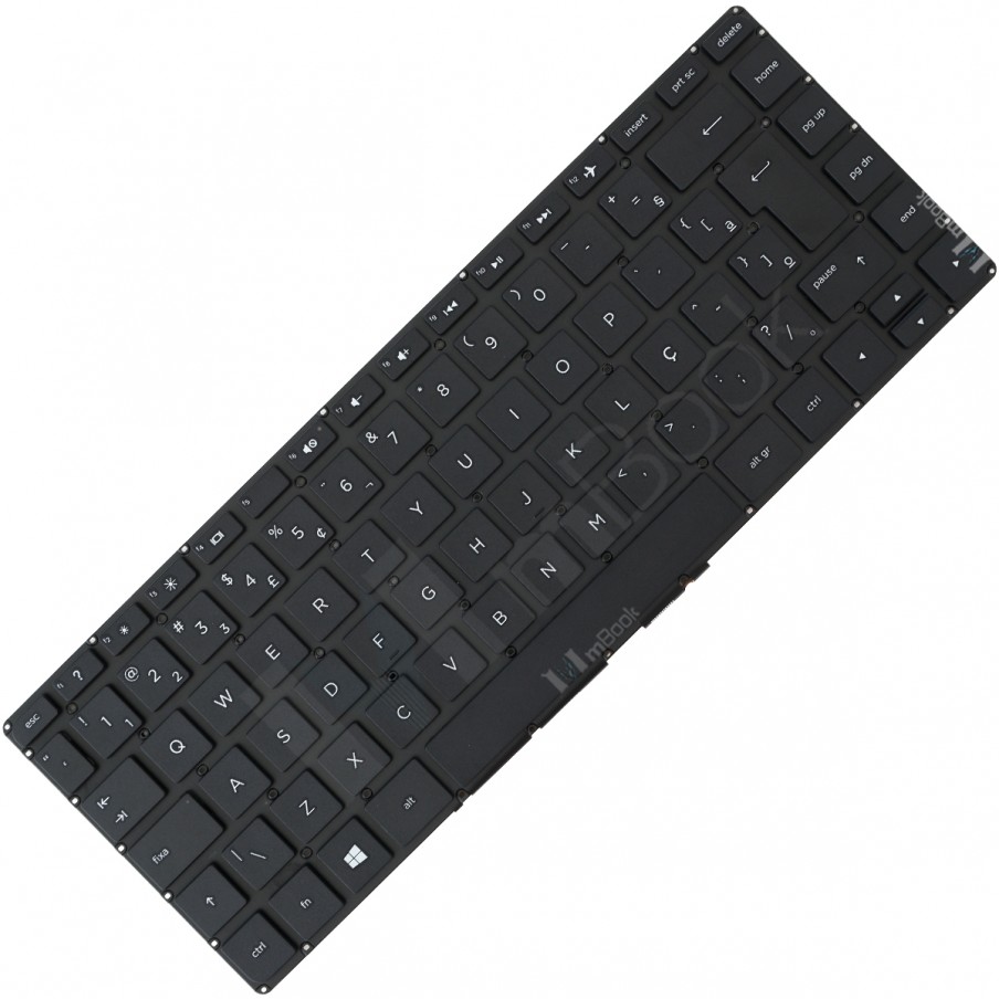 Teclado Para Hp 14-v 14v 14-v060br V140846BR1 Abnt Br Com Ç