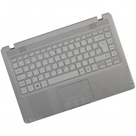 Teclado C Palmrest Topcover pra Samsung 9z.naqsn.41b