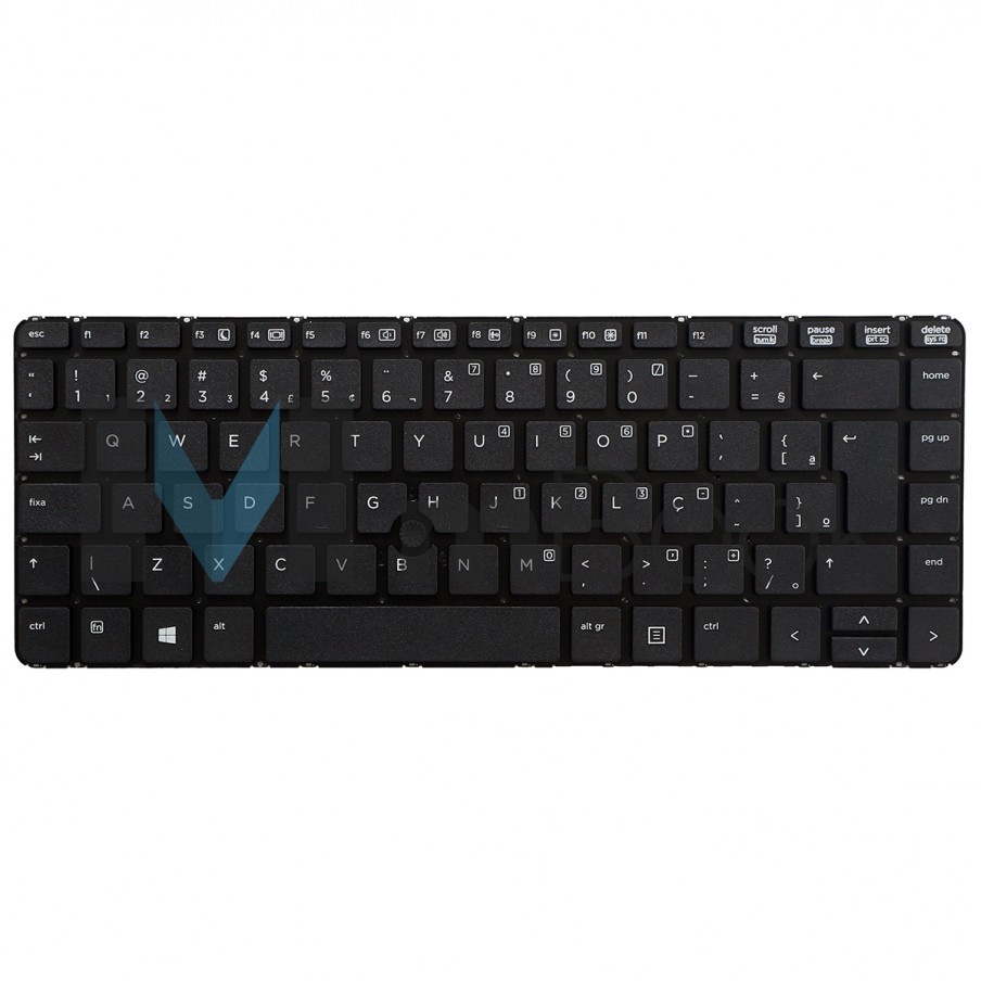 Teclado para HP Probook 440 G1 Com Pointing Stick