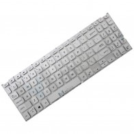 Teclado pra ASUS Vivobook X509F X509U US Prateado