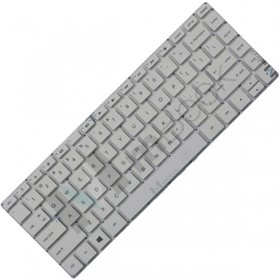 Teclado para HP Pavilion compatível com 757318-001 Layout US