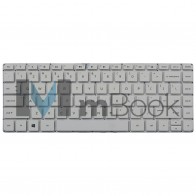 Teclado para HP Pavilion compatível com 757318-001 Layout US