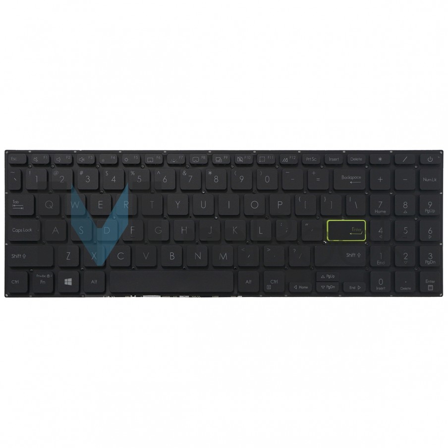 Teclado pra Asus VivoBook M513UA US com LED