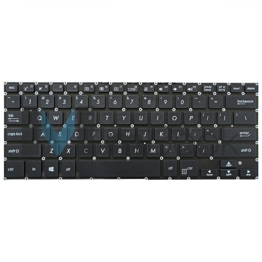 Teclado para Asus 90nb0g61-r30us0 Layout US