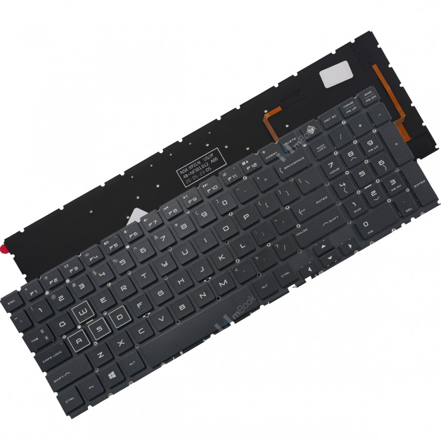 Teclado para HP Omen 15-DC0010NR LED RGB