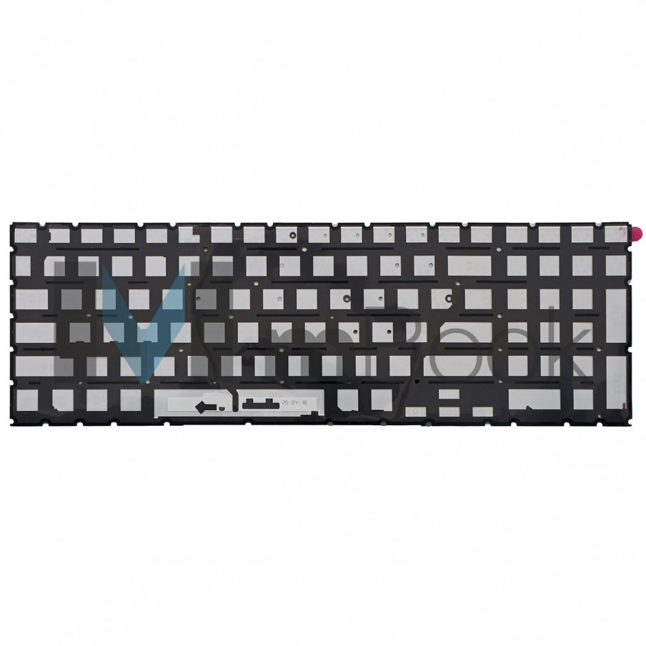 Teclado para HP Omen 15-DC0010NR LED RGB