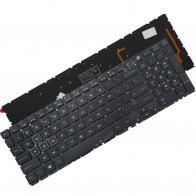 Teclado para HP Omen 15-DC0020CA LED RGB