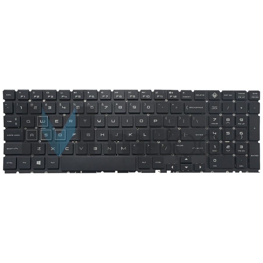 Teclado para HP Omen 15-DC1069WM LED RGB