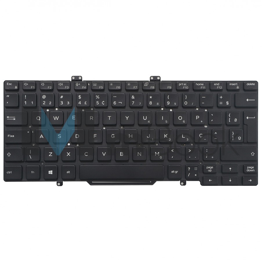 Teclado para Dell compatível com PN SN7282BL