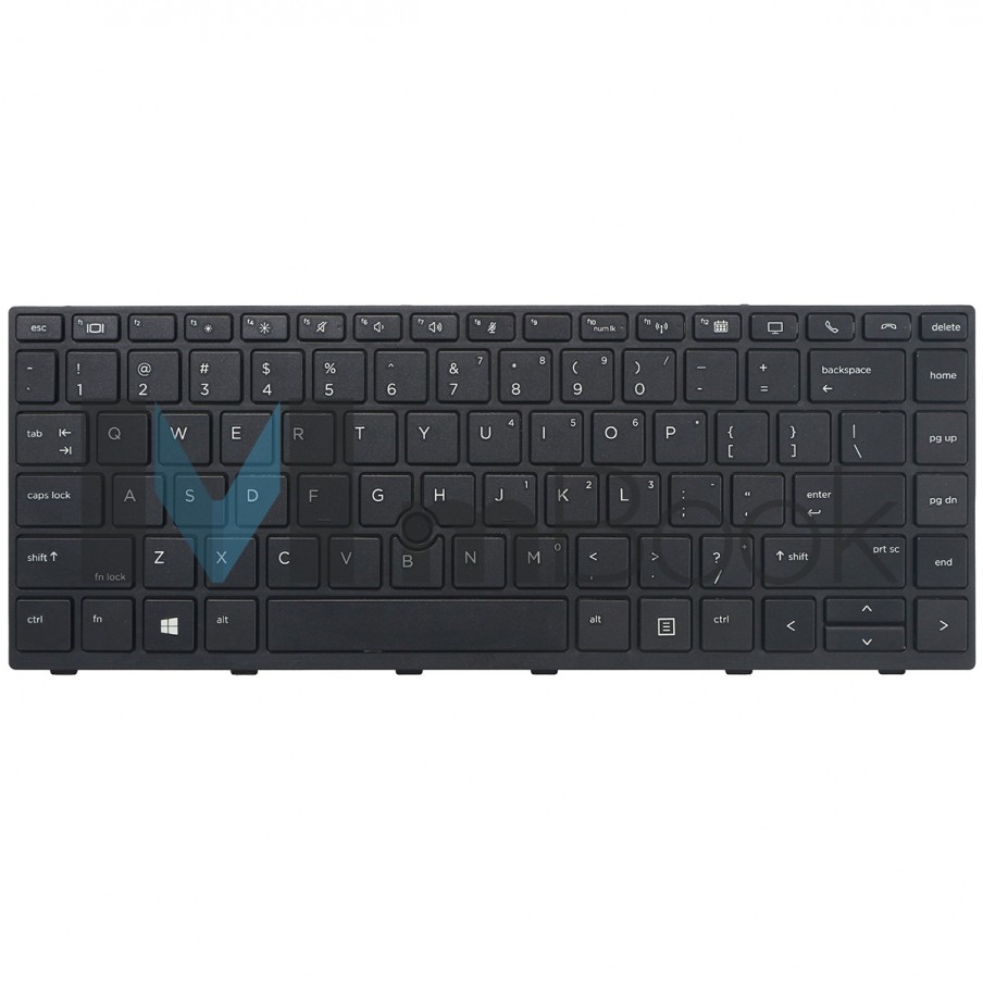 Teclado para HP Elitebook 840 G6 Layout US