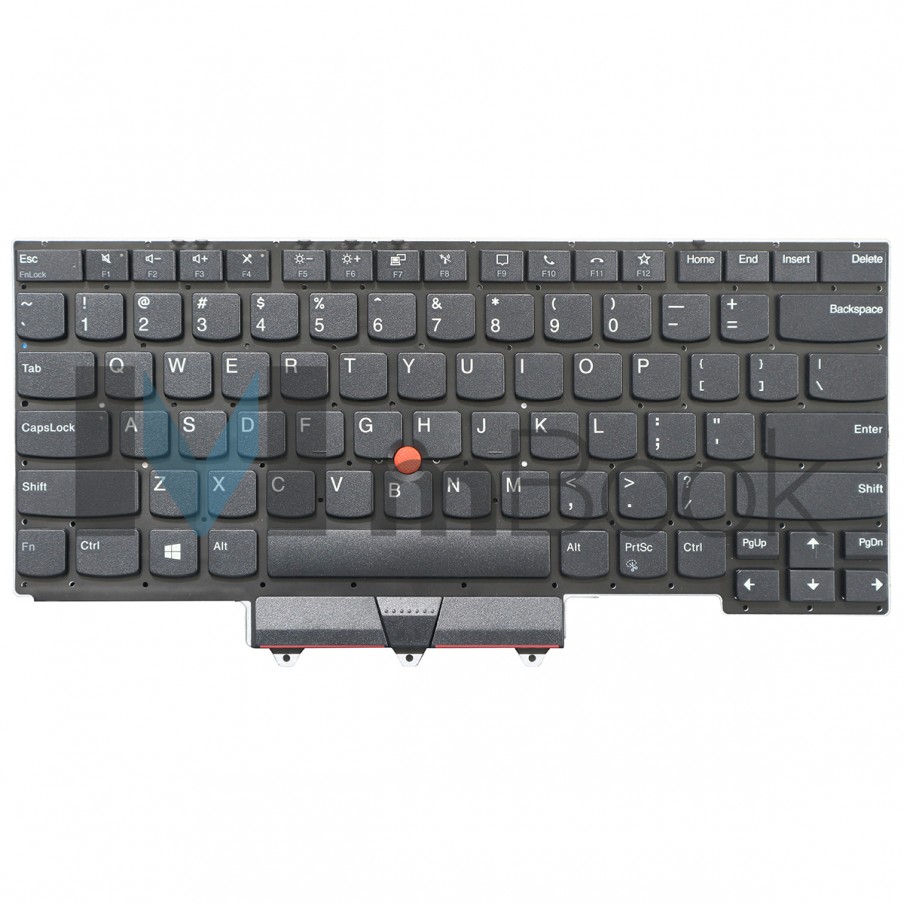 Teclado para Lenovo compatível com PN SN20W68401 Layout US