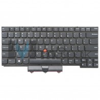 Teclado para Lenovo compatível com PN SN20W68401 Layout US