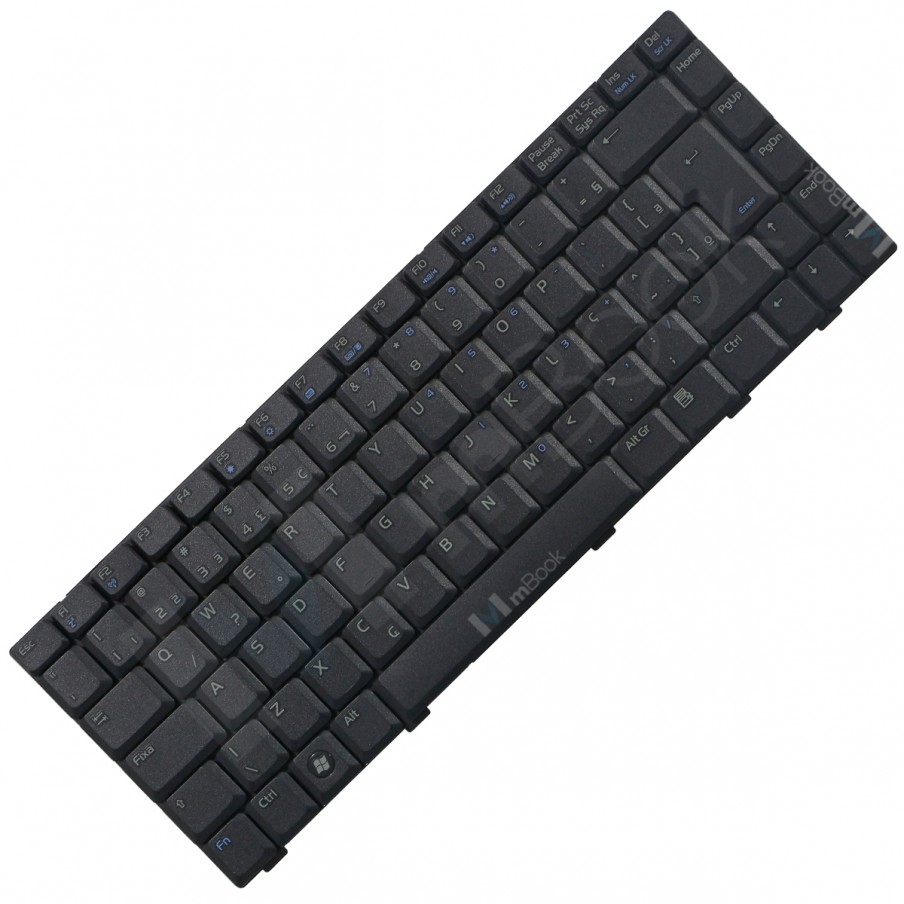 Teclado para ASUS W3 W3J F8 W3000 Layout BR com Ç