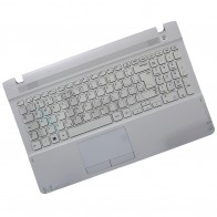 Teclado com Palmrest para Samsung compatível com BA75-04808F