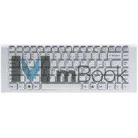 Teclado Sony Vaio Pcg-61211l Branco