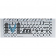 Teclado Sony Vaio Vpc-ea24fm/w Vpc-ea25fx/bi Vpc-ea27 Branco