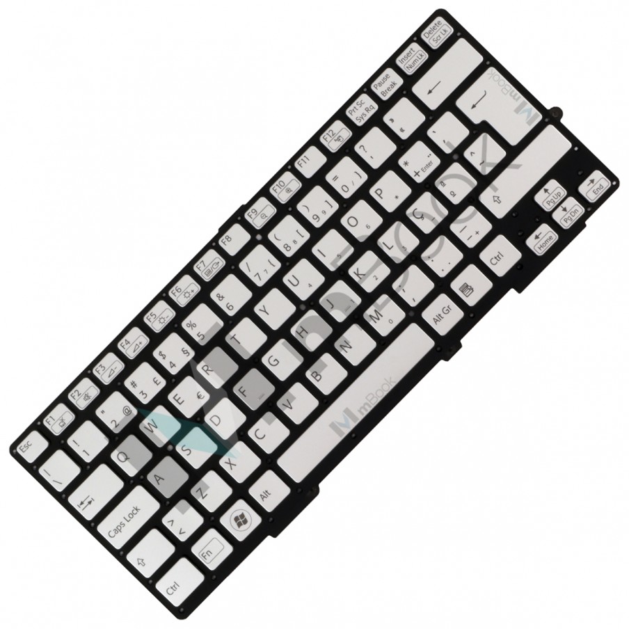 Teclado Sony Vaio Svs13125pbb Svs13a17gbb Svs13a25pbs