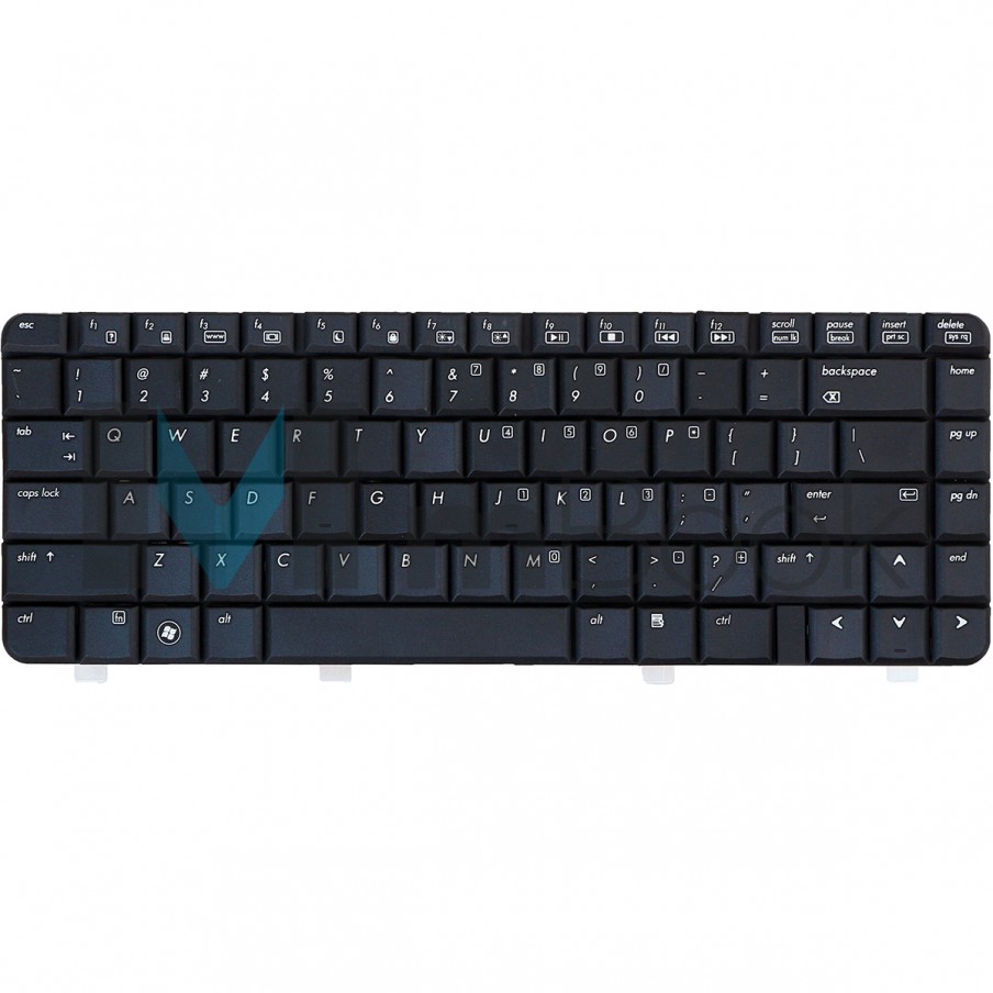 Teclado HP Pavilion DV3-2034TX DV3-2029TX DV3-2102TX Preto