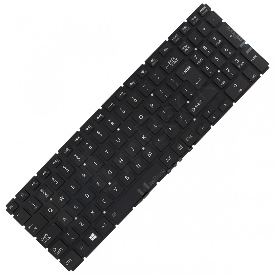 Teclado Toshiba Satellite 9z.nbcbq.001 Aebliu01110 Nsk-v90bq